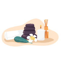 Hotstone illustrator icon.